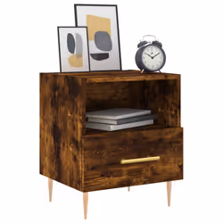VidaXL 827414 nightstand/bedside table Oak - Additional view 8