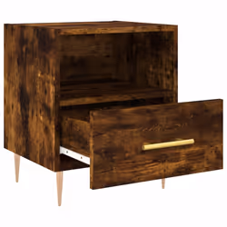 VidaXL 827415 nightstand/bedside table Oak