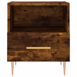 VidaXL 827415 nightstand/bedside table Oak - Additional view 4