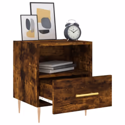 VidaXL 827415 nightstand/bedside table Oak - Additional view 7