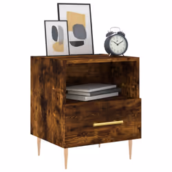 VidaXL 827415 nightstand/bedside table Oak - Additional view 8