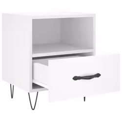 VidaXL 827420 nightstand/bedside table White