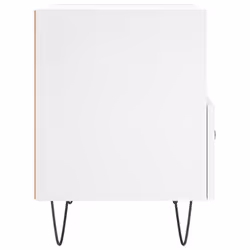 VidaXL 827420 nightstand/bedside table White - Additional view 5