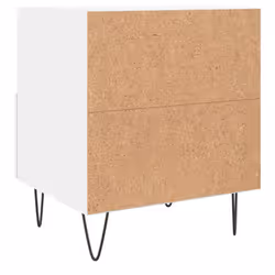 VidaXL 827420 nightstand/bedside table White - Additional view 6