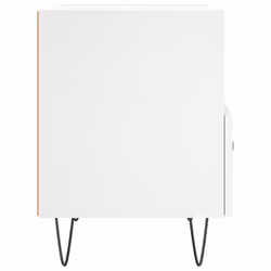 VidaXL 827421 nightstand/bedside table White - Additional view 5