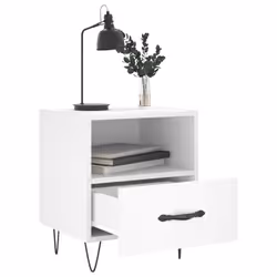 VidaXL 827421 nightstand/bedside table White - Additional view 7