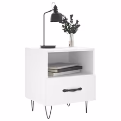 VidaXL 827421 nightstand/bedside table White - Additional view 8