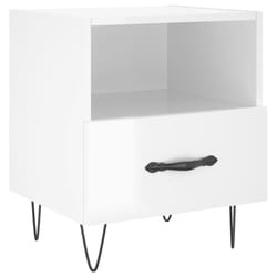 VidaXL 827424 nightstand/bedside table White