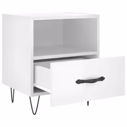 VidaXL 827425 nightstand/bedside table White - Additional view 5