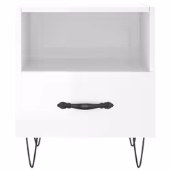 VidaXL 827425 nightstand/bedside table White - Additional view 7