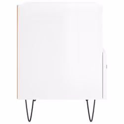 VidaXL 827425 nightstand/bedside table White - Additional view 8