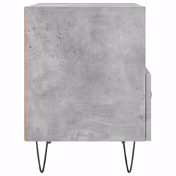 VidaXL 827429 nightstand/bedside table Concrete colour - Additional view 8