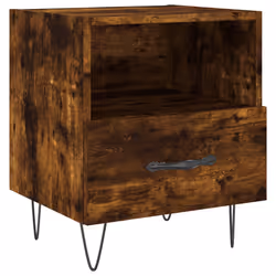 VidaXL 827430, Oak, Iron, Wood, 400 mm, 350 mm, 475 mm, 1 pc(s)