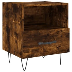 VidaXL 827430 nightstand/bedside table Oak