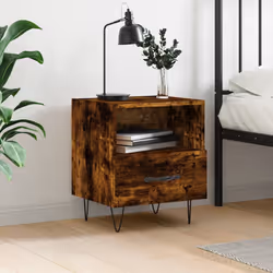 VidaXL 827430 nightstand/bedside table Oak