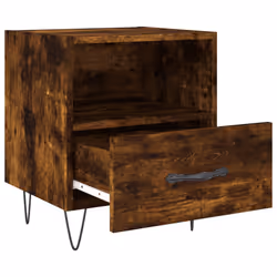 VidaXL 827430 nightstand/bedside table Oak