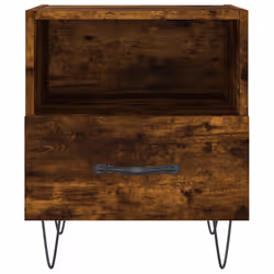 VidaXL 827430 nightstand/bedside table Oak - Additional view 4
