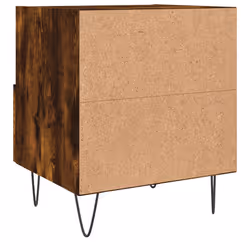 VidaXL 827430 nightstand/bedside table Oak - Additional view 6