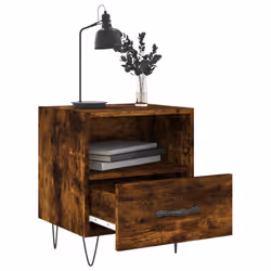 VidaXL 827430 nightstand/bedside table Oak - Additional view 7