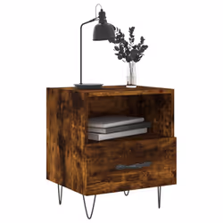 VidaXL 827430 nightstand/bedside table Oak - Additional view 8