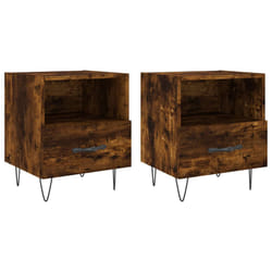 VidaXL 827431 nightstand/bedside table Oak