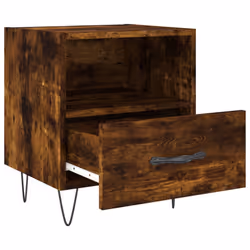 VidaXL 827431 nightstand/bedside table Oak - Additional view 5