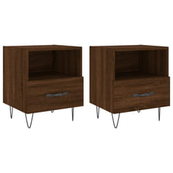 VidaXL 827435 nightstand/bedside table Oak