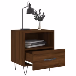 VidaXL 827435 nightstand/bedside table Oak