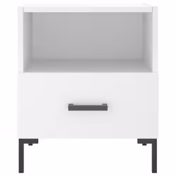VidaXL 827437 nightstand/bedside table White - Additional view 6