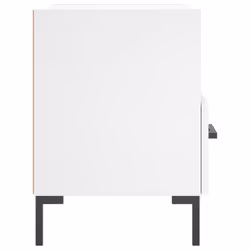 VidaXL 827437 nightstand/bedside table White - Additional view 7