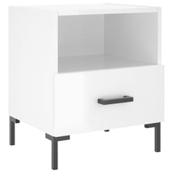 VidaXL 827440 nightstand/bedside table White