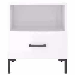 VidaXL 827441 nightstand/bedside table White - Additional view 7