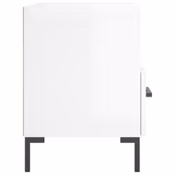 VidaXL 827441 nightstand/bedside table White - Additional view 8