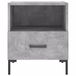 VidaXL 827445 nightstand/bedside table Concrete colour - Additional view 7