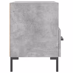 VidaXL 827445 nightstand/bedside table Concrete colour - Additional view 8