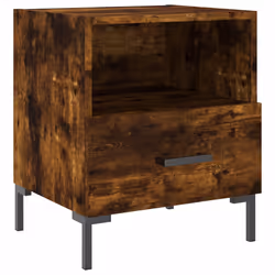 VidaXL 827446, Oak, Iron, Wood, 400 mm, 350 mm, 475 mm, 1 pc(s)