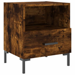 VidaXL 827446 nightstand/bedside table Oak