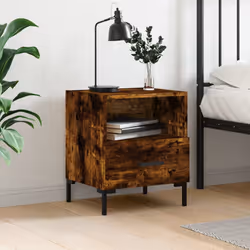 VidaXL 827446 nightstand/bedside table Oak