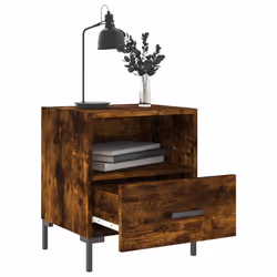 VidaXL 827447 nightstand/bedside table Oak