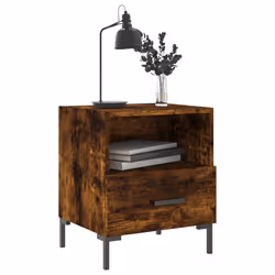 VidaXL 827447 nightstand/bedside table Oak - Additional view 4