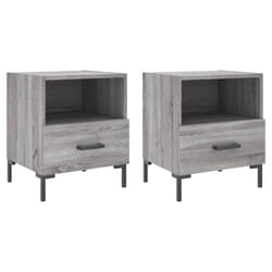 VidaXL 827449 nightstand/bedside table Oak