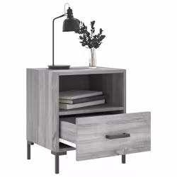 VidaXL 827449 nightstand/bedside table Oak