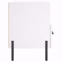 VidaXL 827453 nightstand/bedside table White - Additional view 7