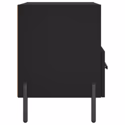 VidaXL 827455 nightstand/bedside table Black - Additional view 6