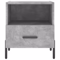 VidaXL 827461 nightstand/bedside table Concrete colour - Additional view 7