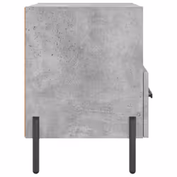 VidaXL 827461 nightstand/bedside table Concrete colour - Additional view 8