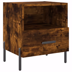 VidaXL 827462, Oak, Iron, Wood, 400 mm, 350 mm, 475 mm, 1 pc(s)