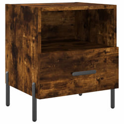 VidaXL 827462 nightstand/bedside table Oak
