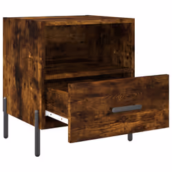 VidaXL 827462 nightstand/bedside table Oak