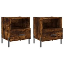 VidaXL 827463 nightstand/bedside table Oak